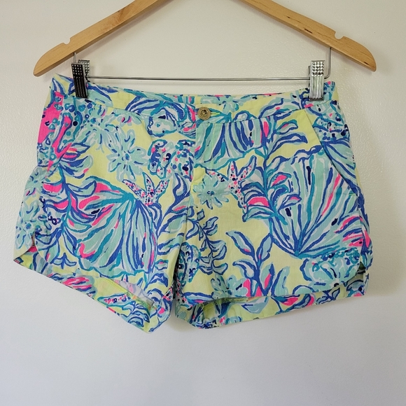 Lilly Pulitzer Pants - Lilly Pulitzer Adie Shorts